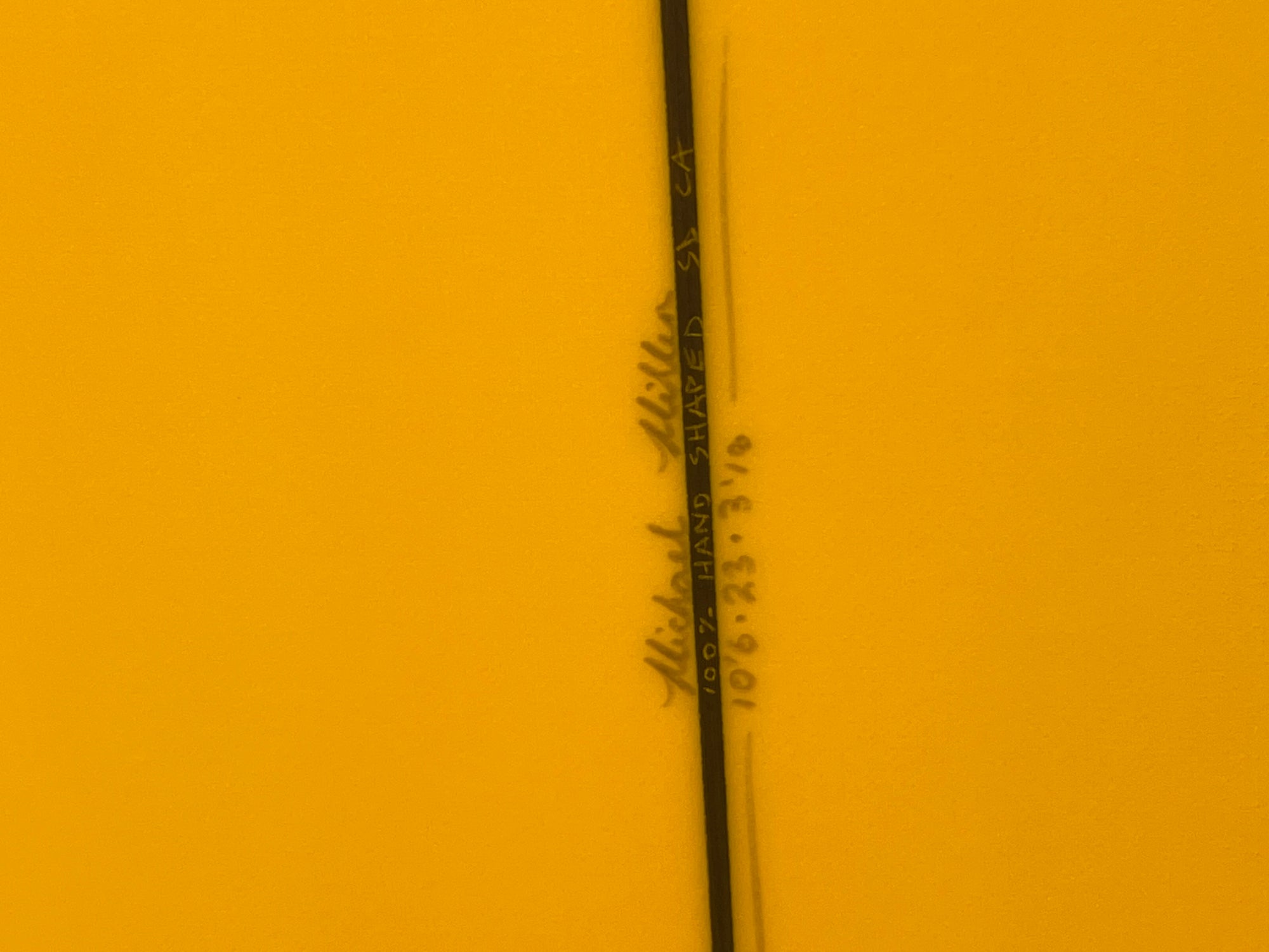 Michael Miller Surfboard - 10'6" Drifter