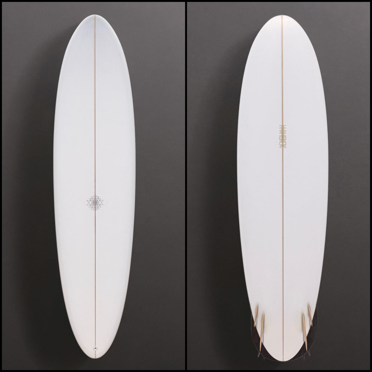 Mandala 7’1”Jam Karat Twinzer Egg
