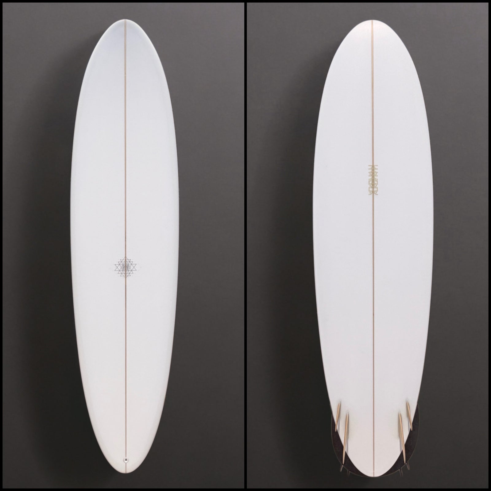 Mandala 7’1”Jam Karat Twinzer Egg
