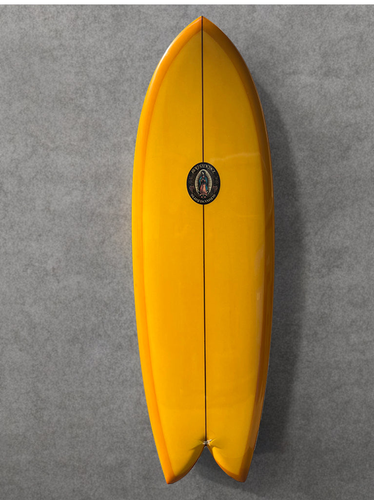 Roy Sanchez 5'6" Fish Surfboard