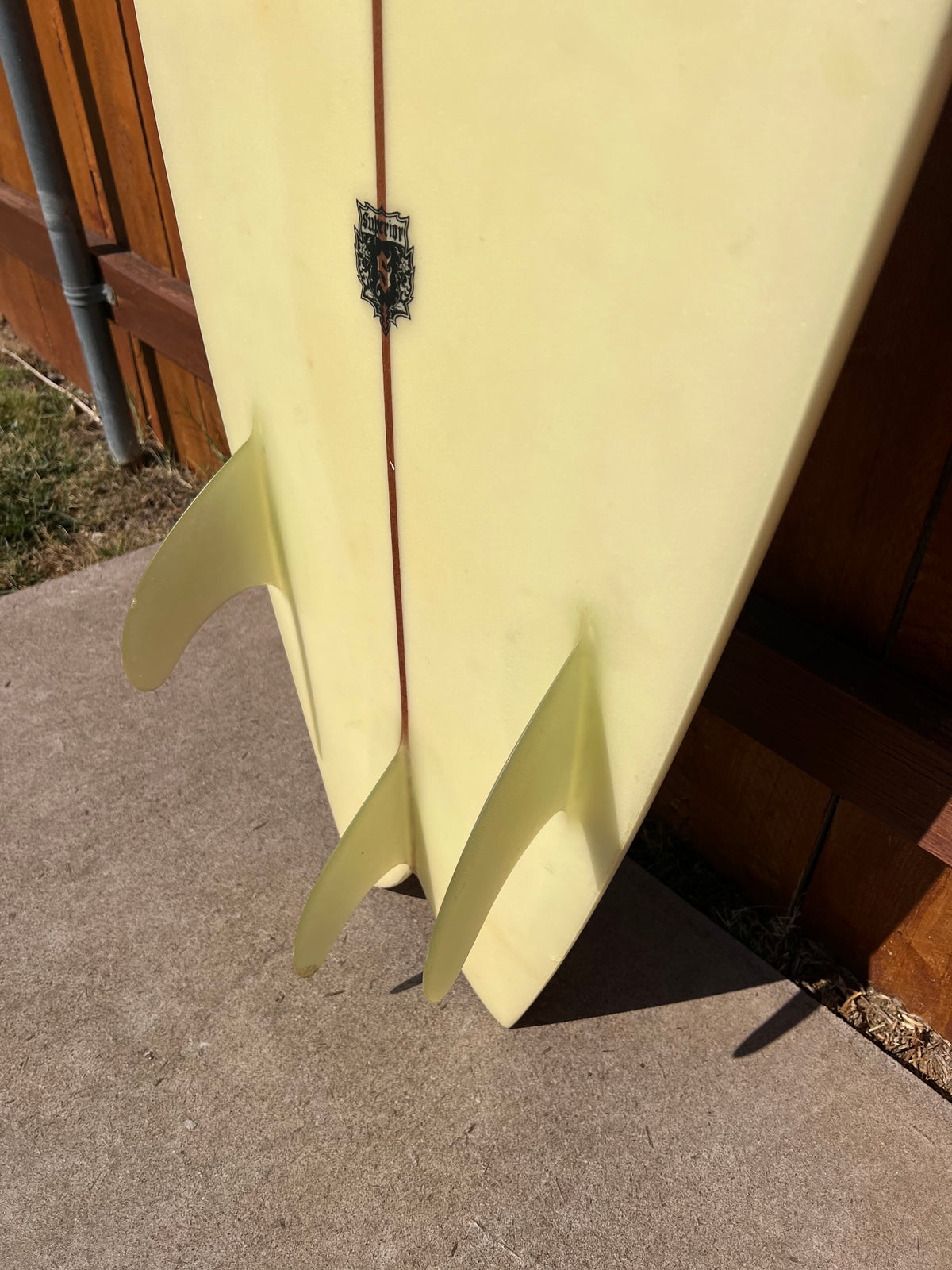 Skip Frye 6’4” Swish Surfboard