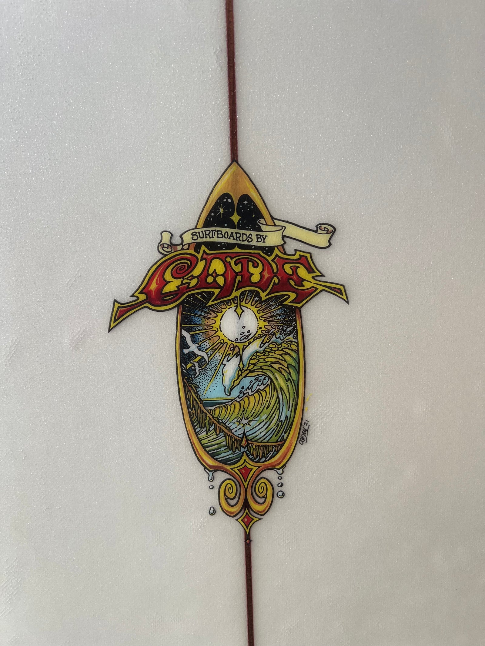 Cade Doherty 7’6” Egg/ Modern Machine