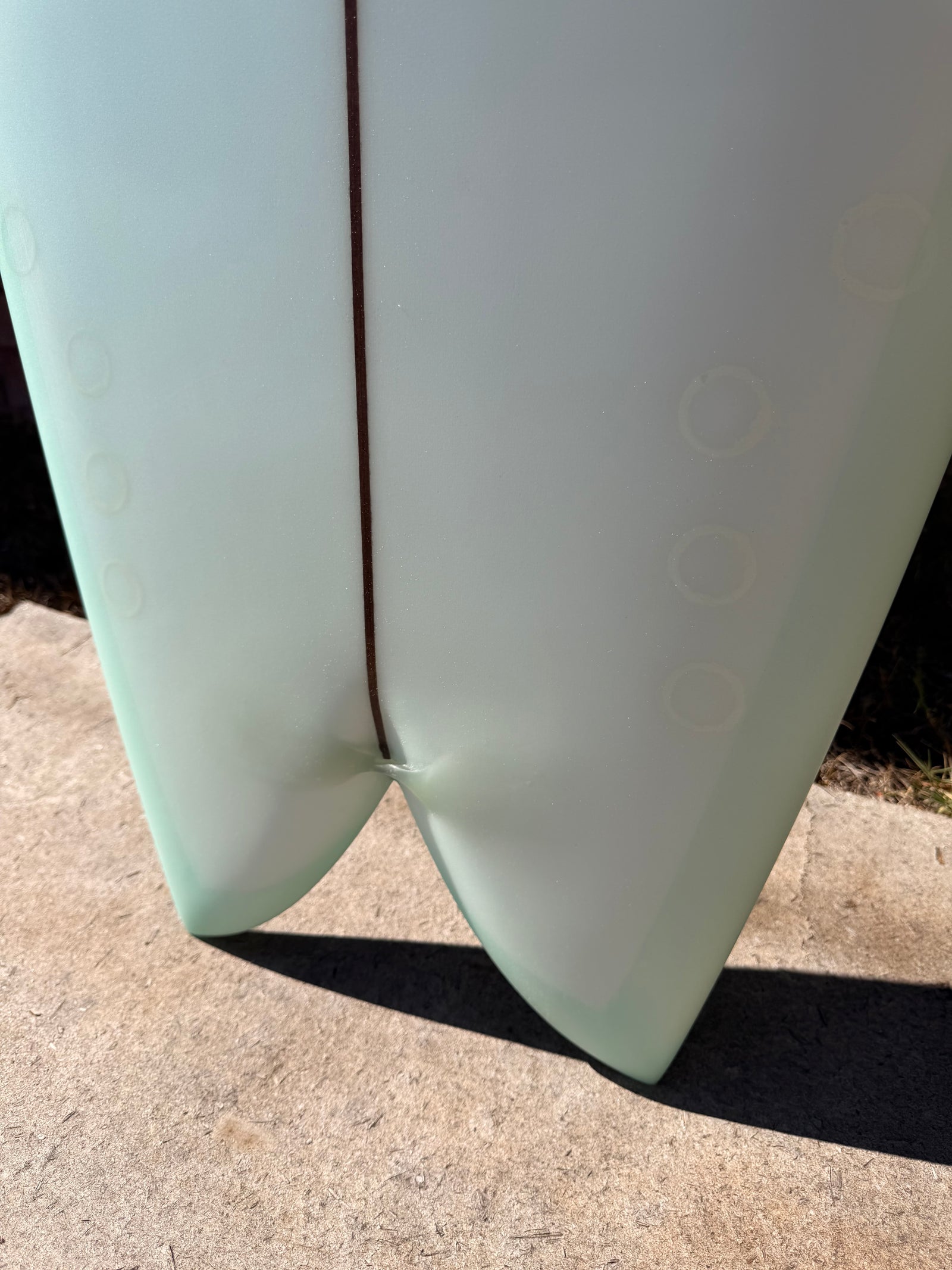 Roy Sanchez 8’ Slipstream Surfboard w/ Coke Bottle Green Tint