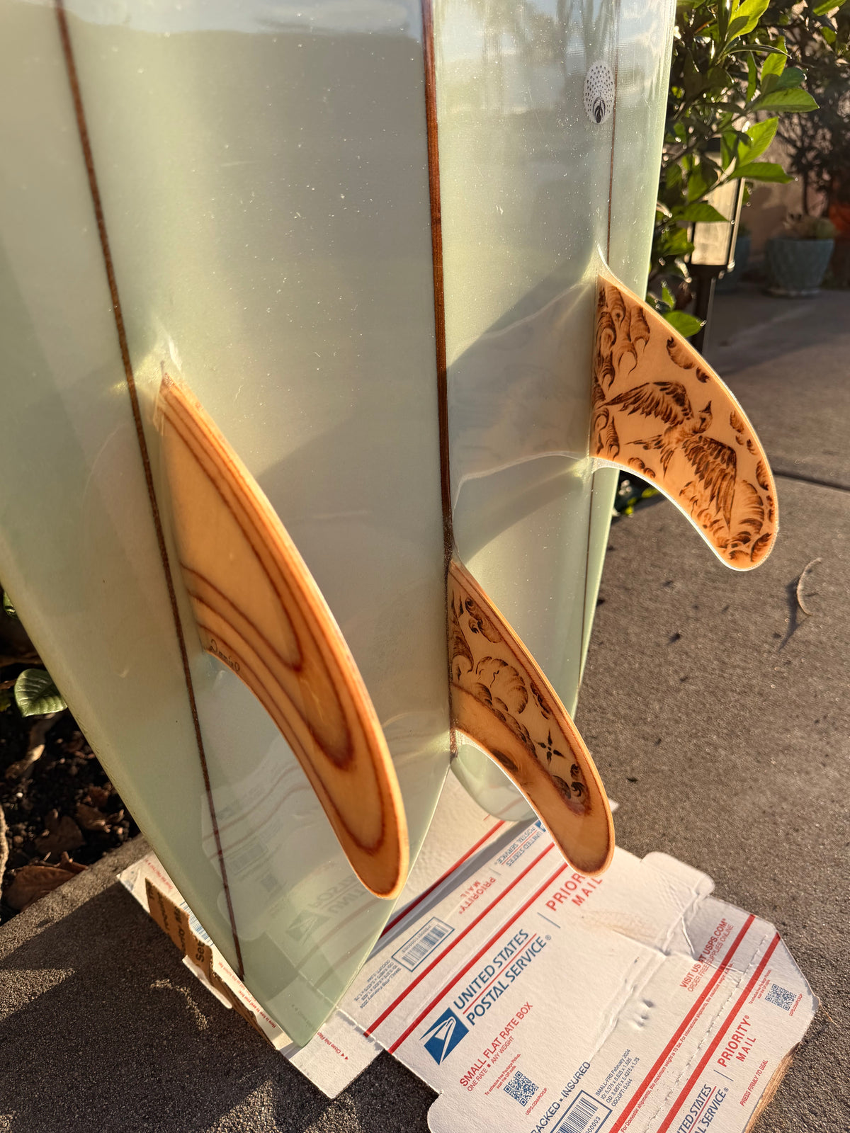 Michael Miller 9’8” Drifter w/Custom Fins