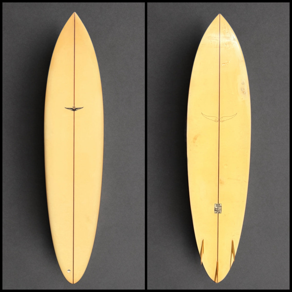 Skip Frye 8’ K-Model Surfboard