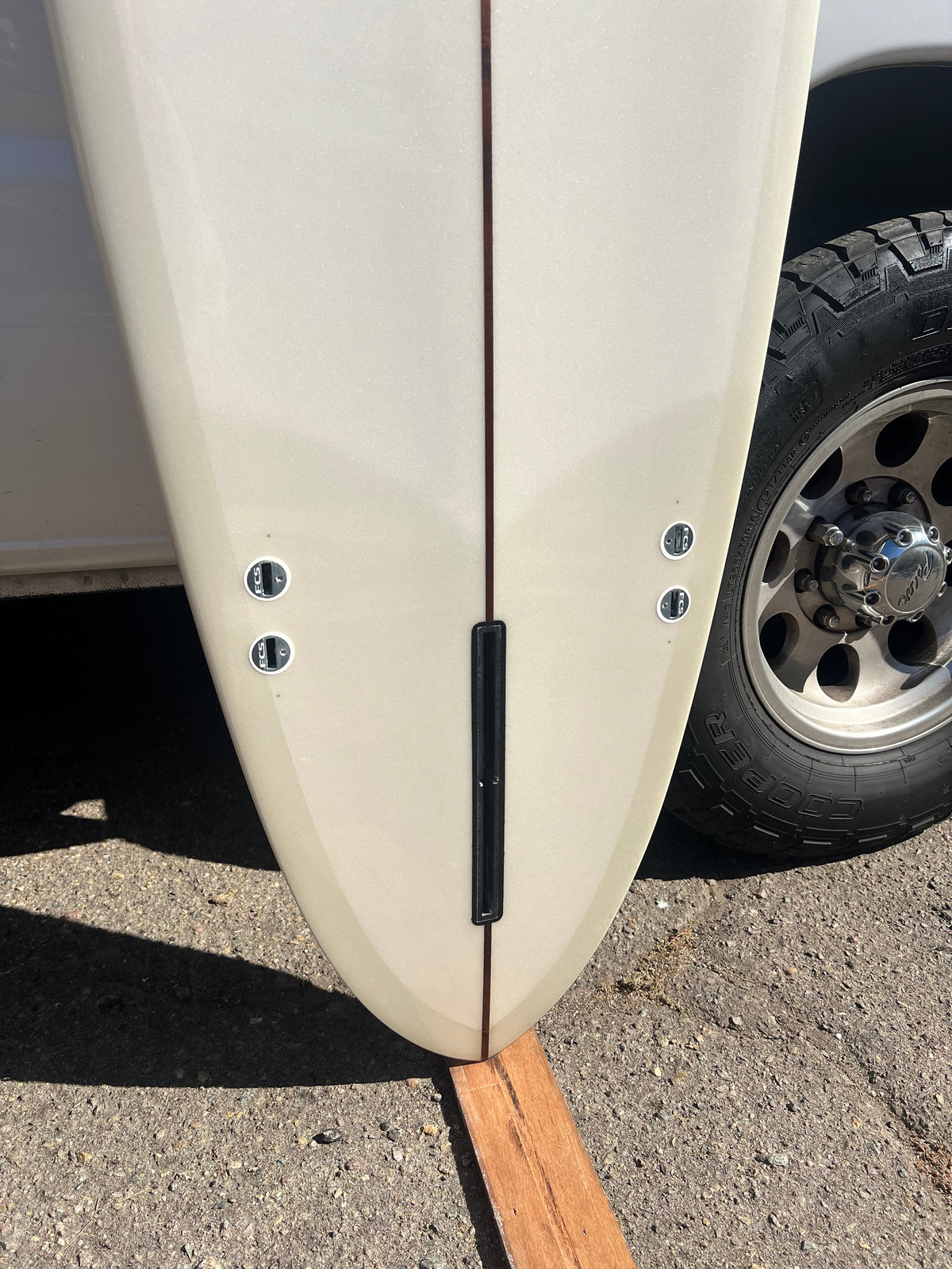 Roy Sanchez 9’6” Airstream Cream Tint
