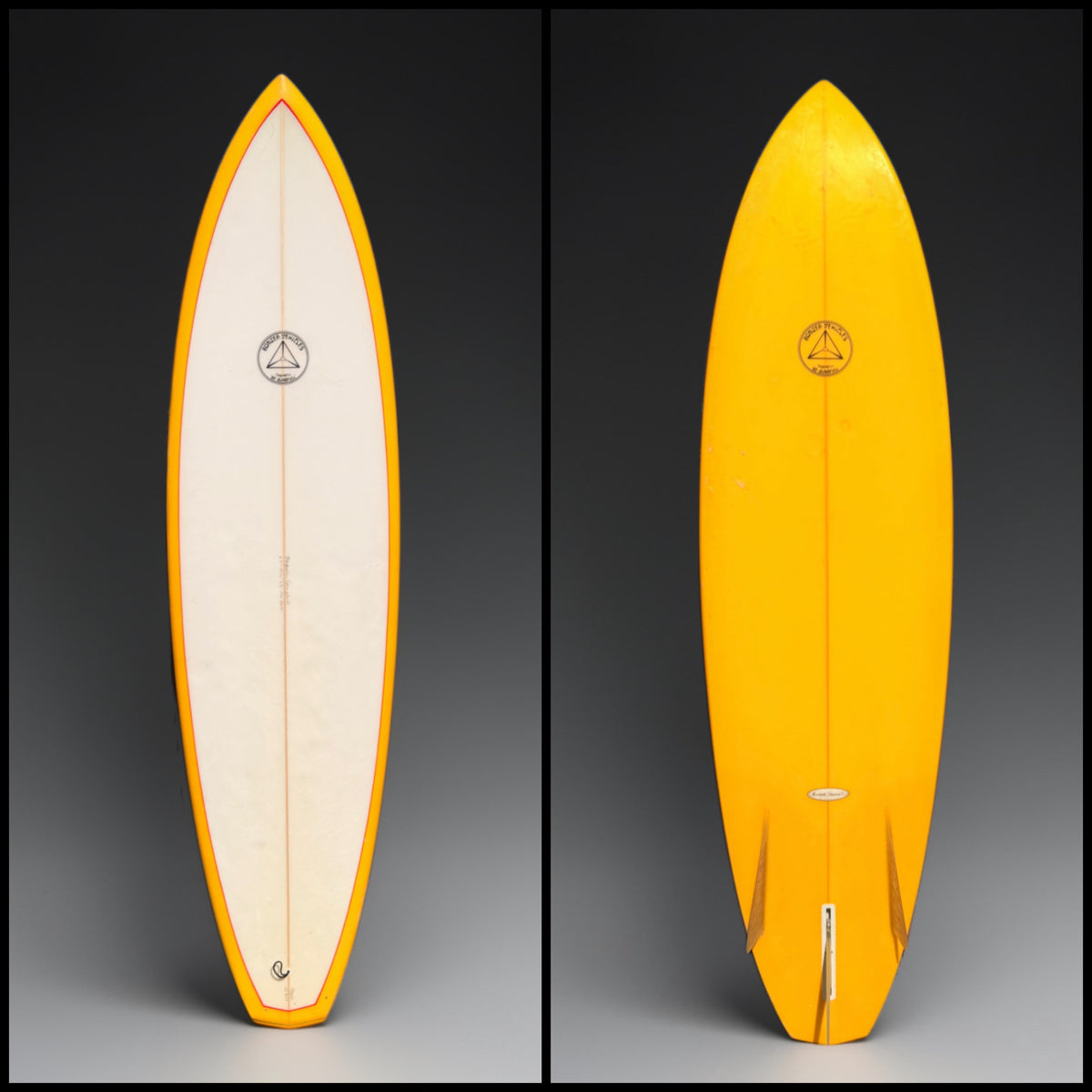 Cambell brothers Bonzer Russ short model 
