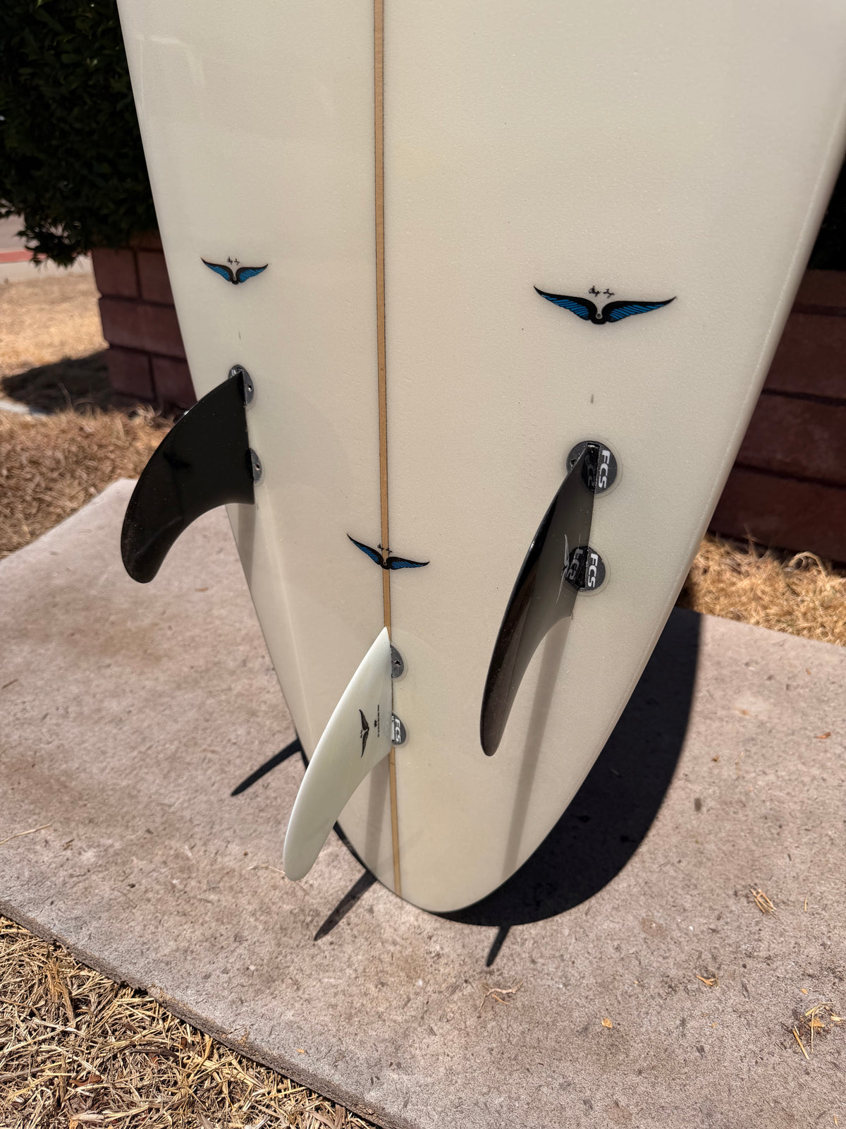 Skip Frye 8’ K-Model Surfboard