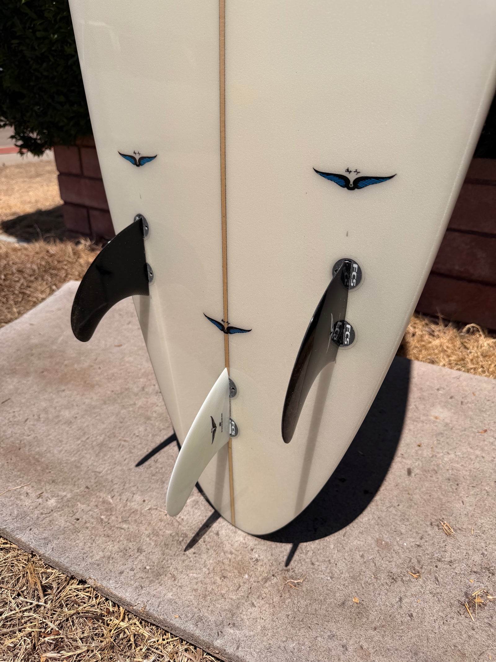 Skip Frye 8’ K-Model Surfboard