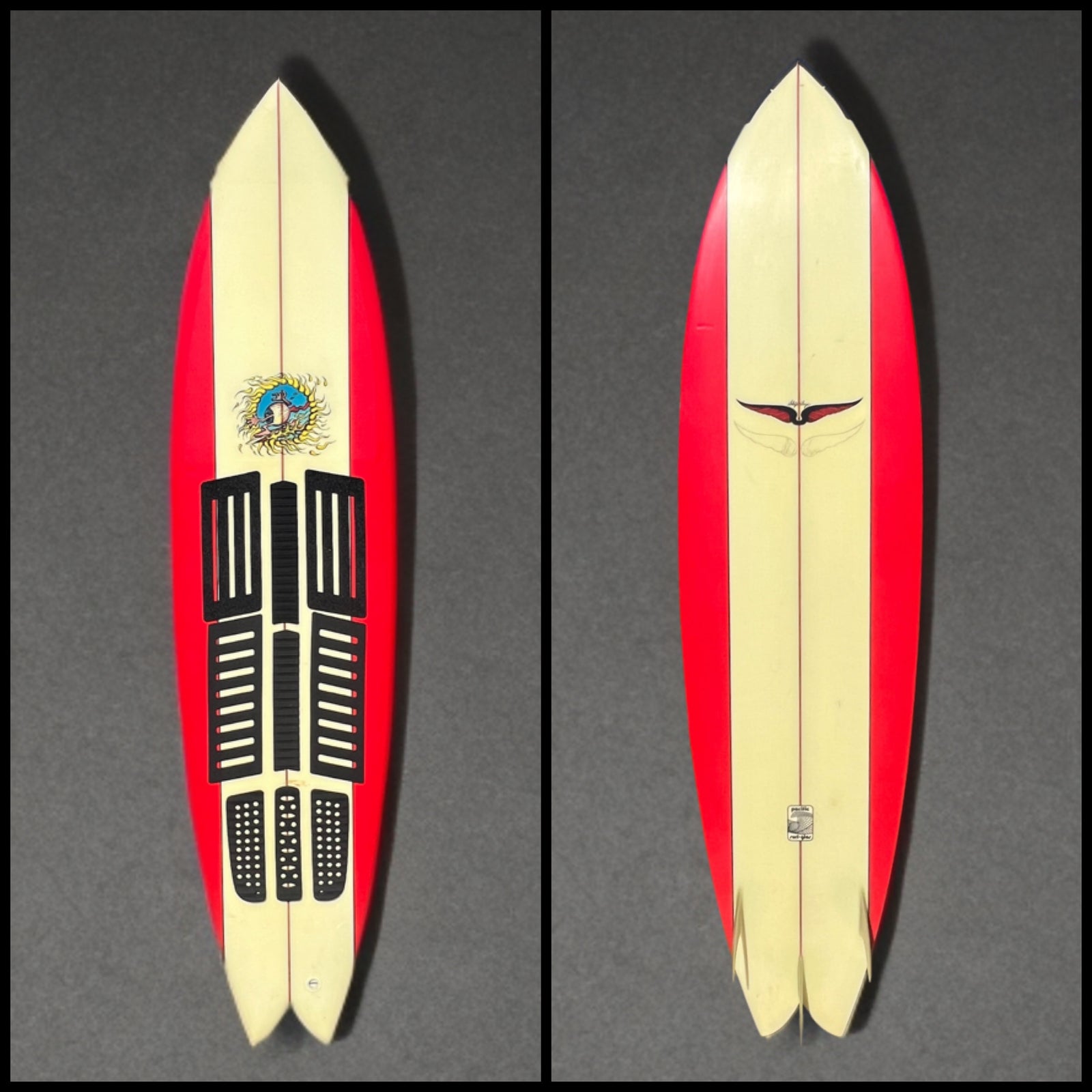 Skip Frye 7’6” Swish from 1991