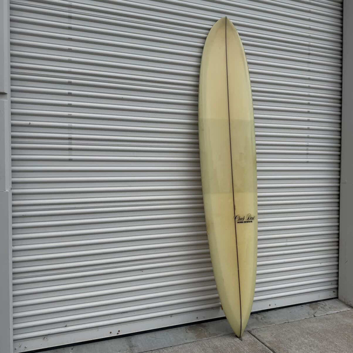 Chuck dent board for Alessandro