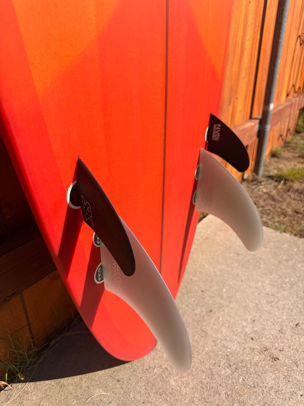 Michael Miller 8’ Magic Twinzer Surfboard