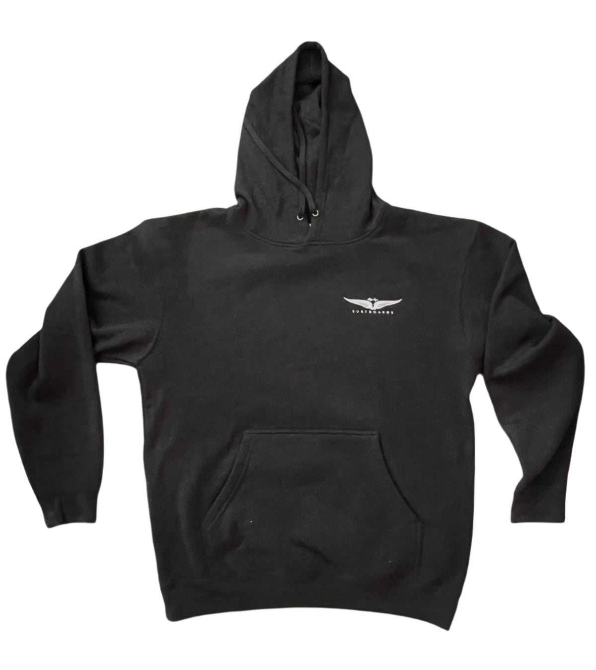 Skip Frye Hooded Sweatshirt Graphite Black