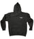 Skip Frye Hooded Sweatshirt Graphite Black