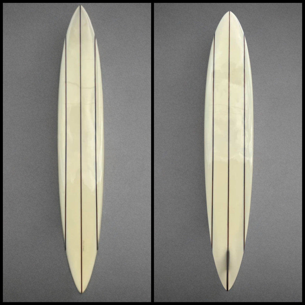 Pat Curren 10’ Three Stringer Gun from 2017