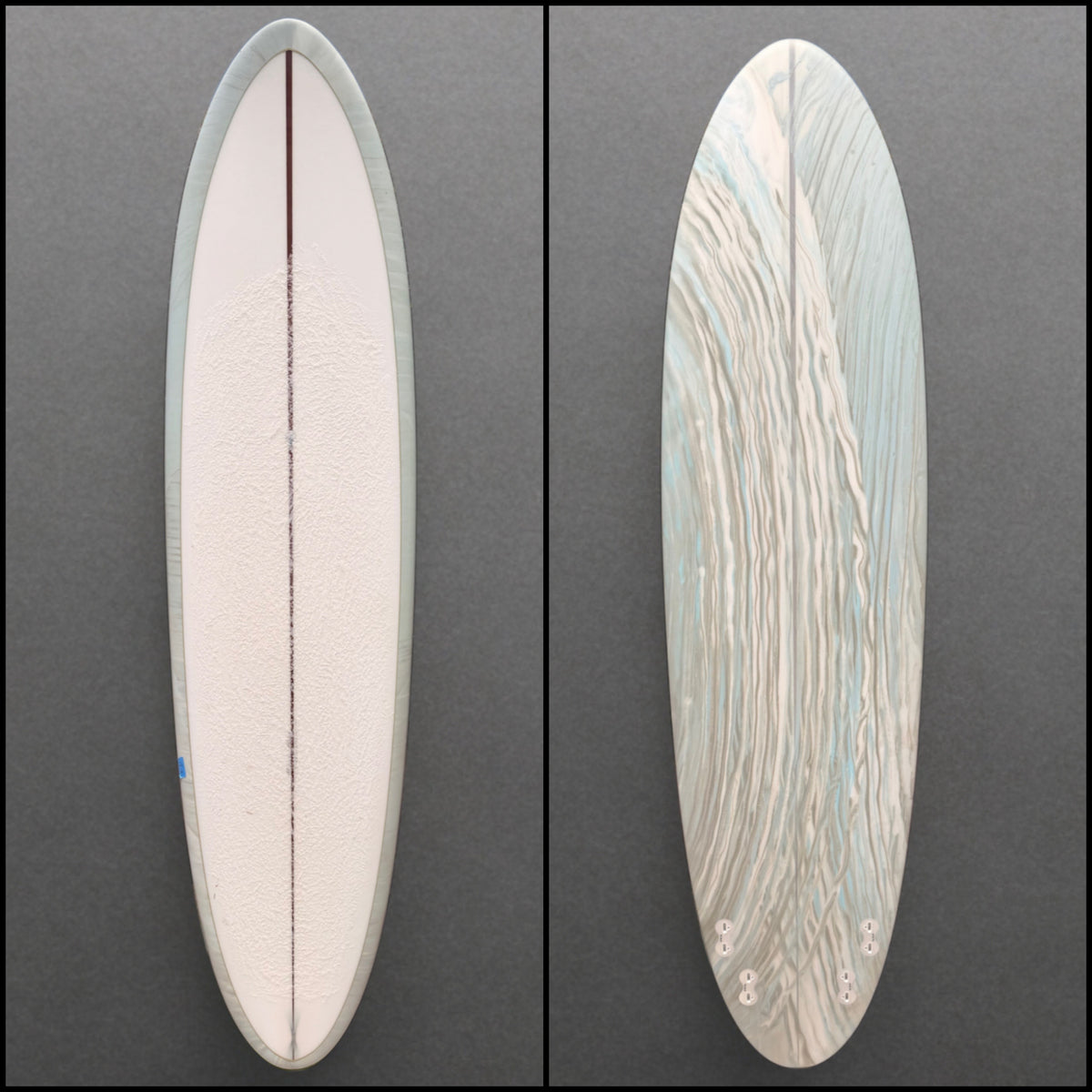 Michael Miller 7’8” Quad Egg