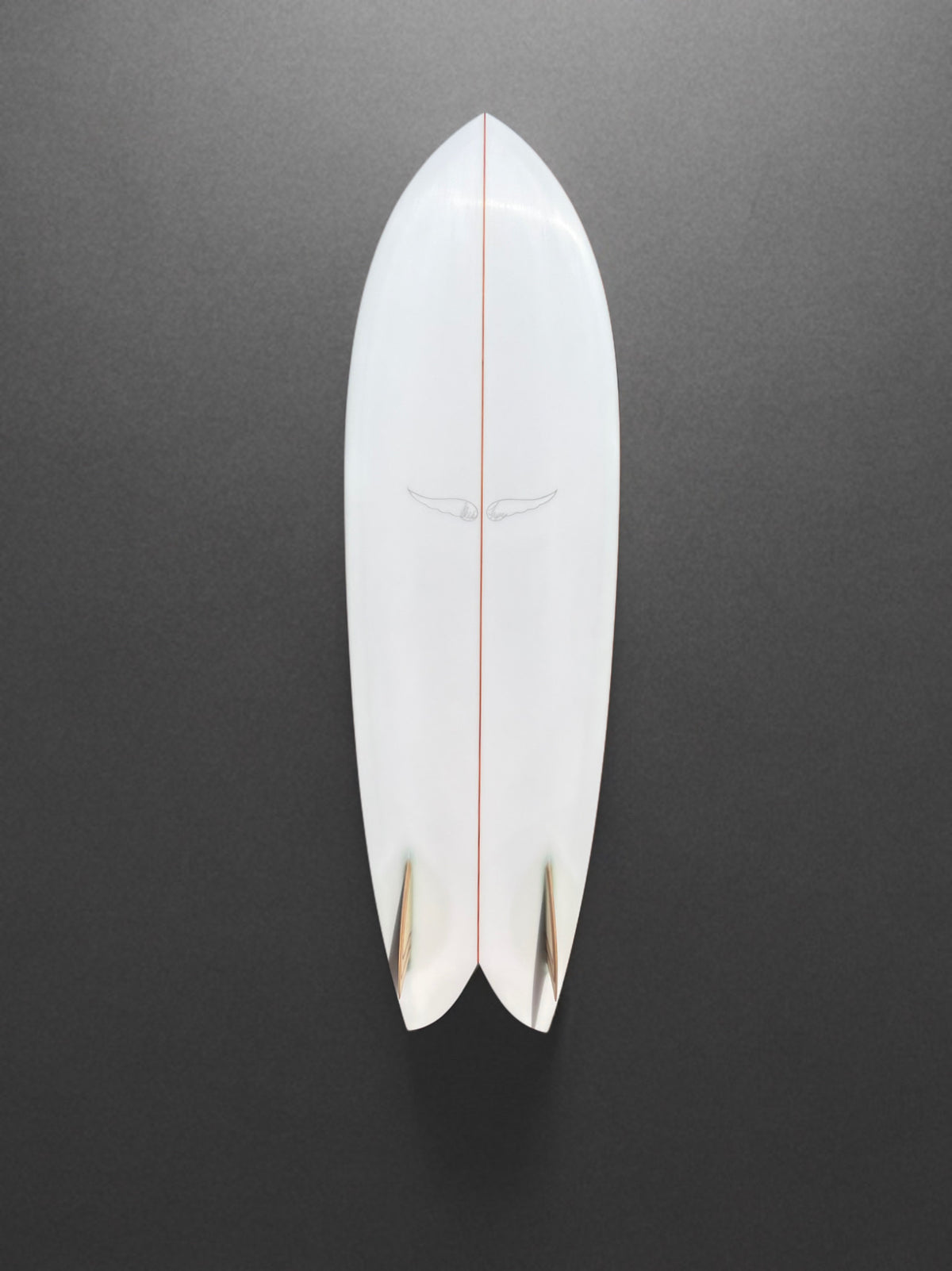 Skip Frye 6’1” DH Fish Surfboard