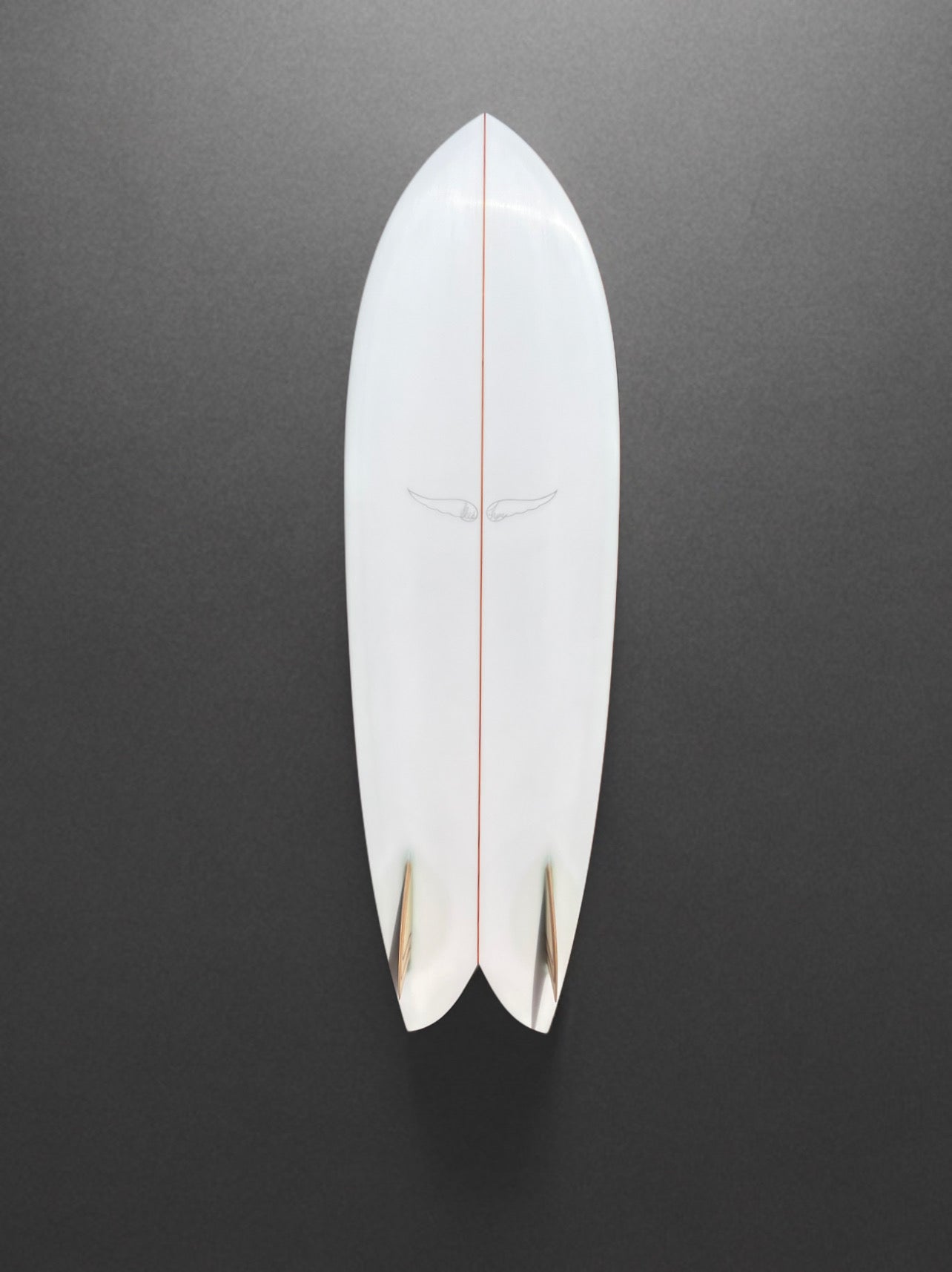 Skip Frye 6’1” DH Fish Surfboard