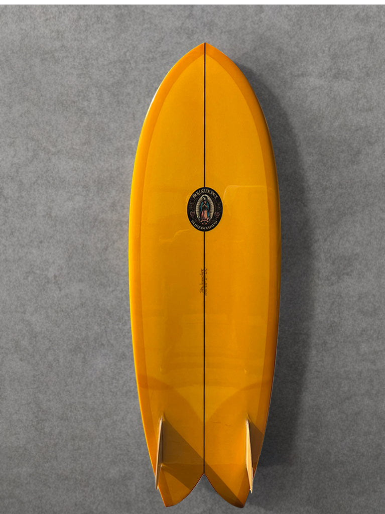 Roy Sanchez 5'6" Fish Surfboard