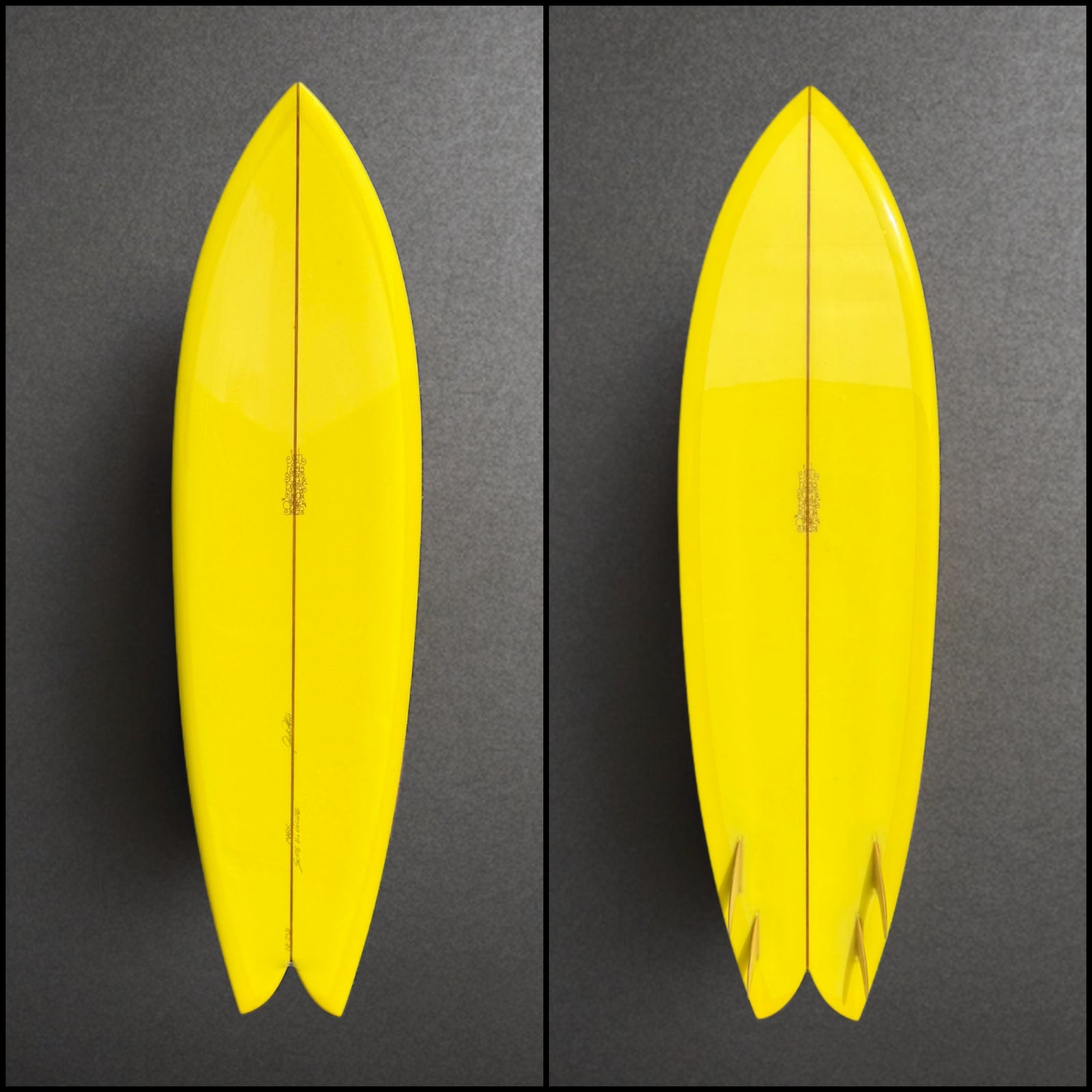 Josh Hall 6’6” Swish/Swallow Tail