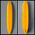 Michael Miller Surfboard - 11 ' Eagle