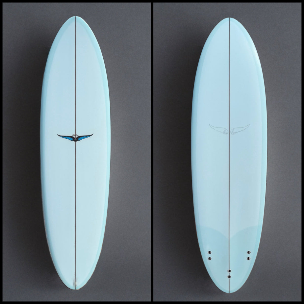 Skip Frye 6’10”’Egg Surfboard