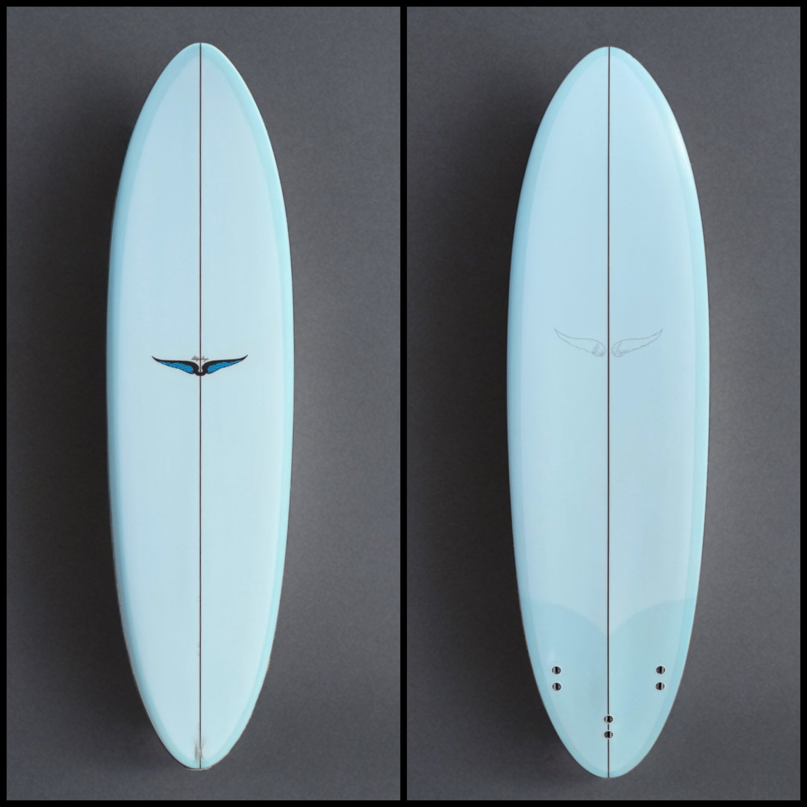 Skip Frye 6’10”’Egg Surfboard