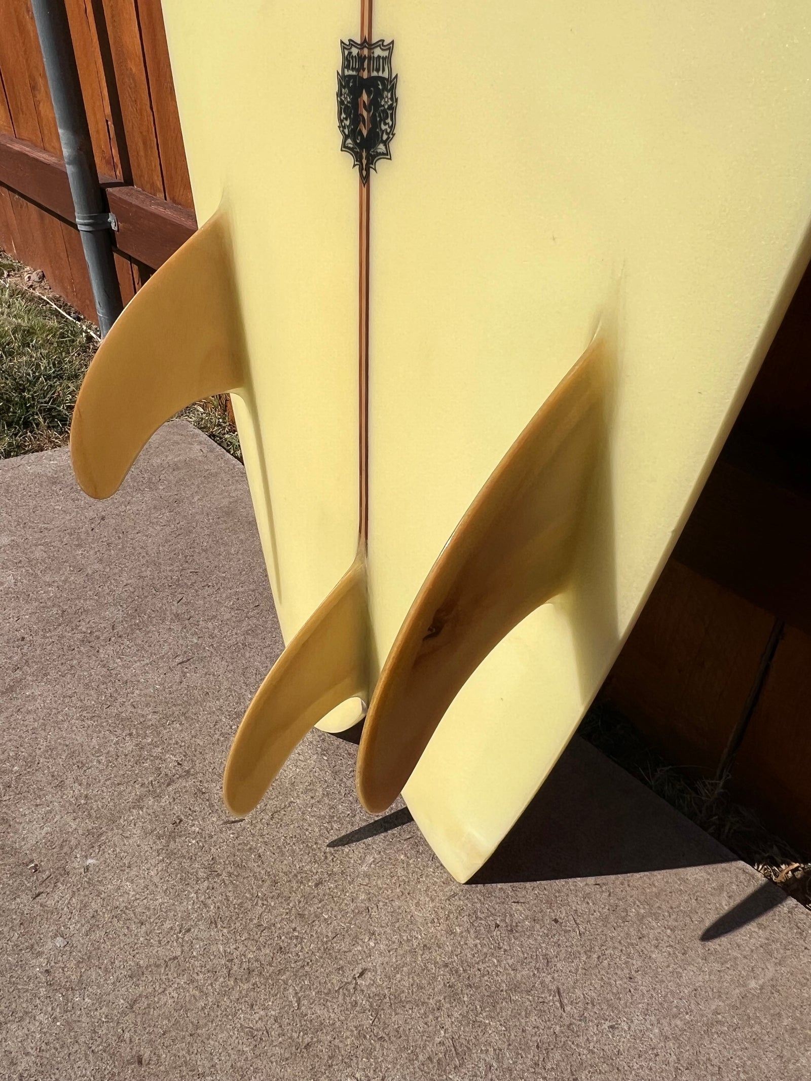 Skip Frye 5’11” Swish Surfboard