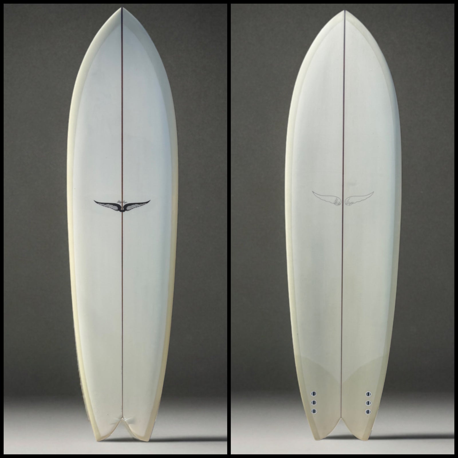 Skip Frye 7’2” Nozzle Surfboard