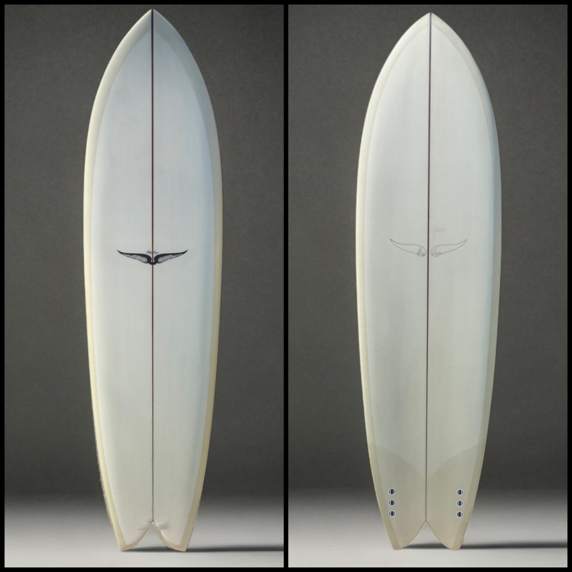 Skip Frye 7'2” Nozzle Surfboard - The Surfboard Rack