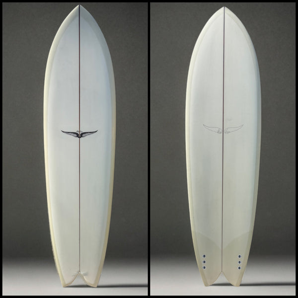 Skip Frye 7'2” Nozzle Surfboard - The Surfboard Rack