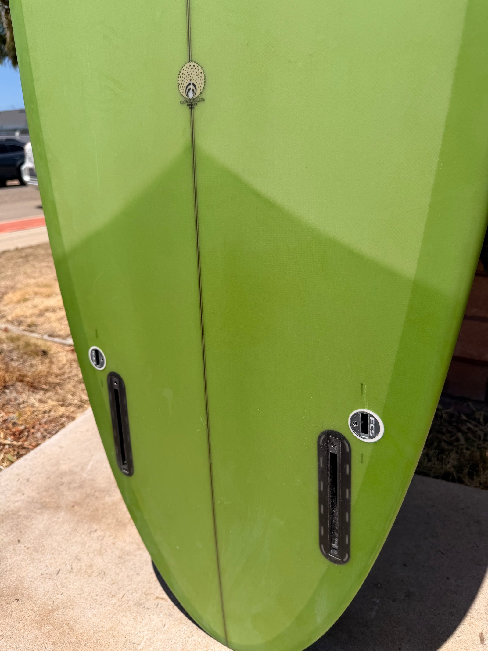 Michael Miller 7’10” Twinzer Egg