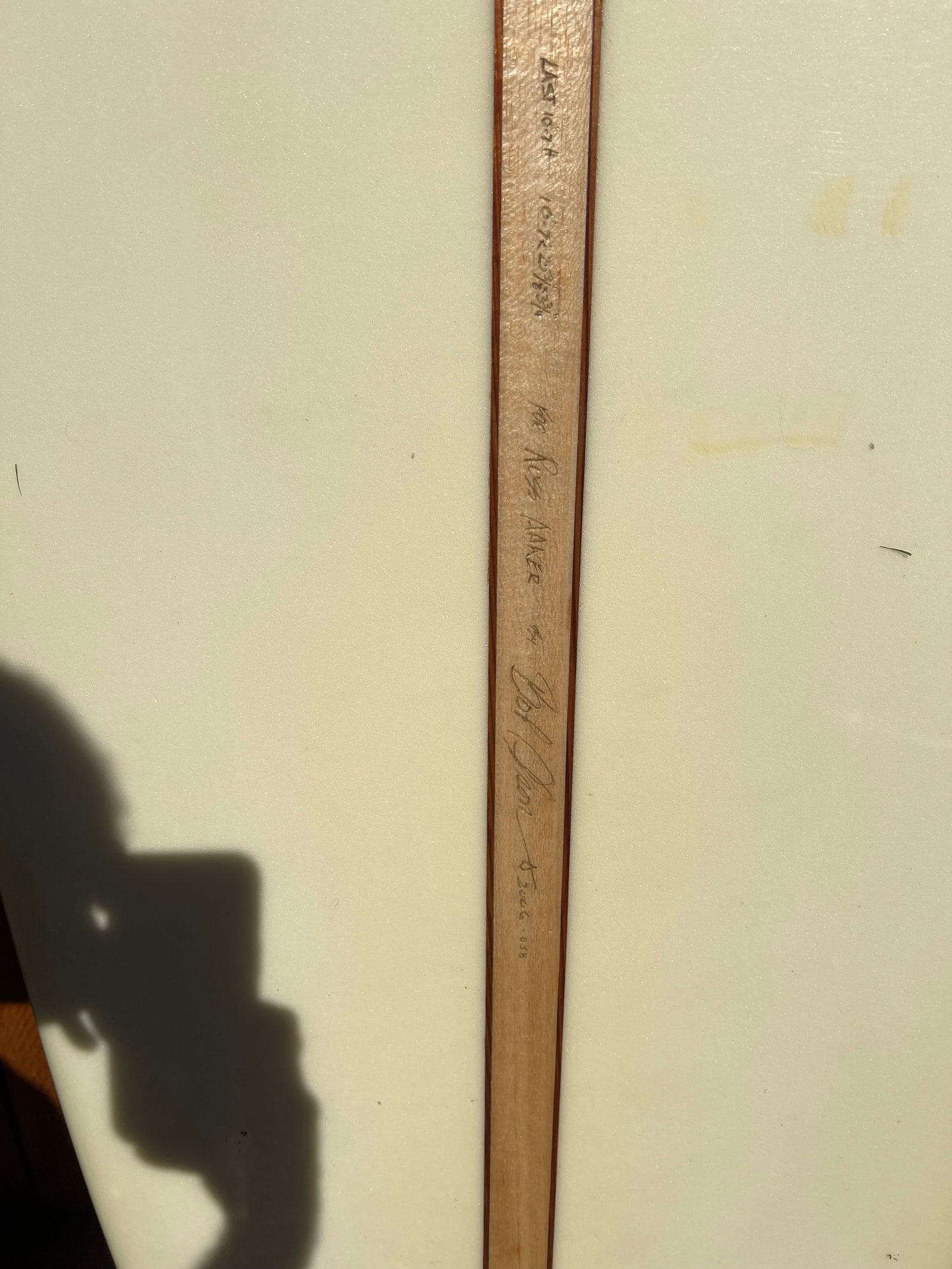 10’7” Ole Longboard from 2006