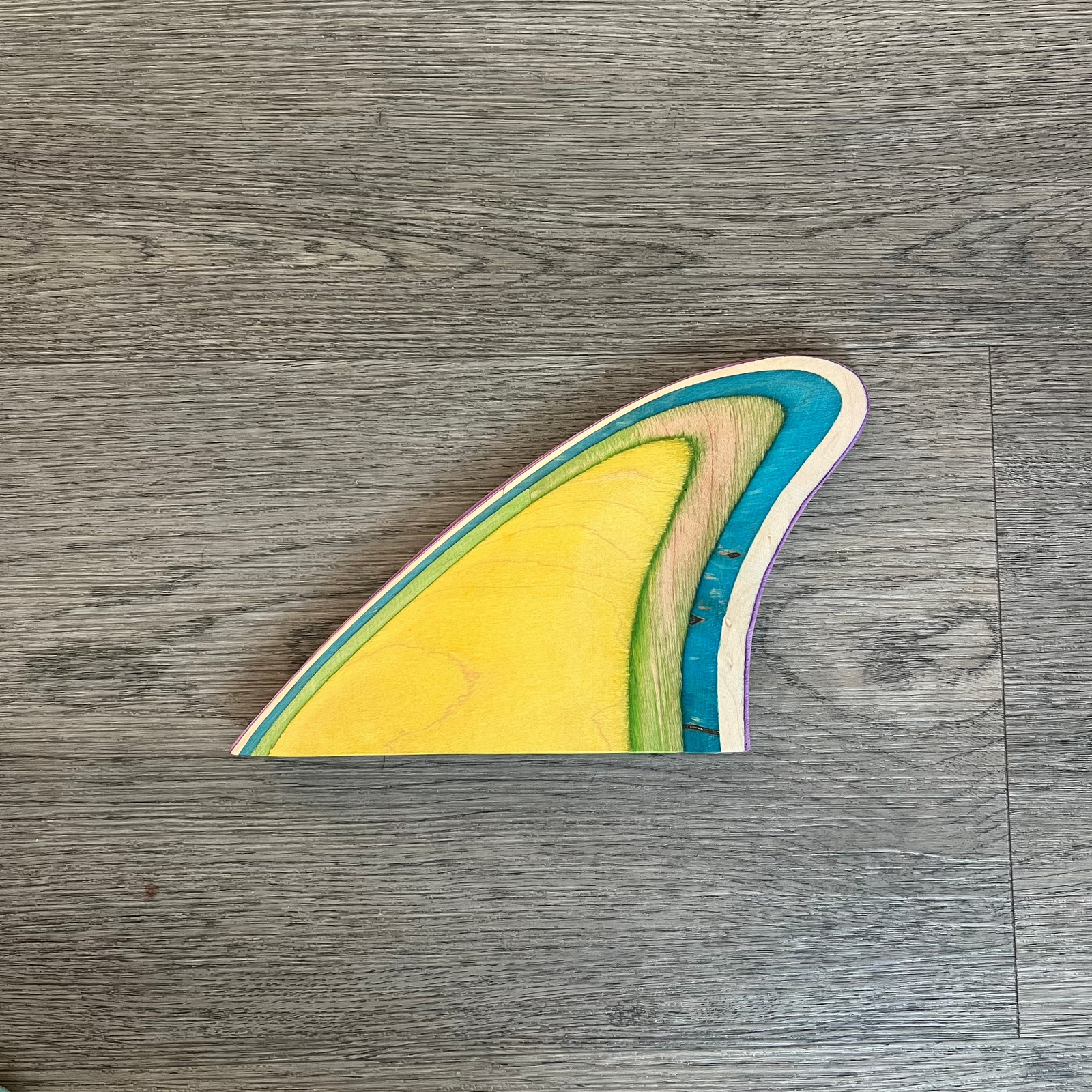 Danny DiCola Custom Keel Fins- Yellow