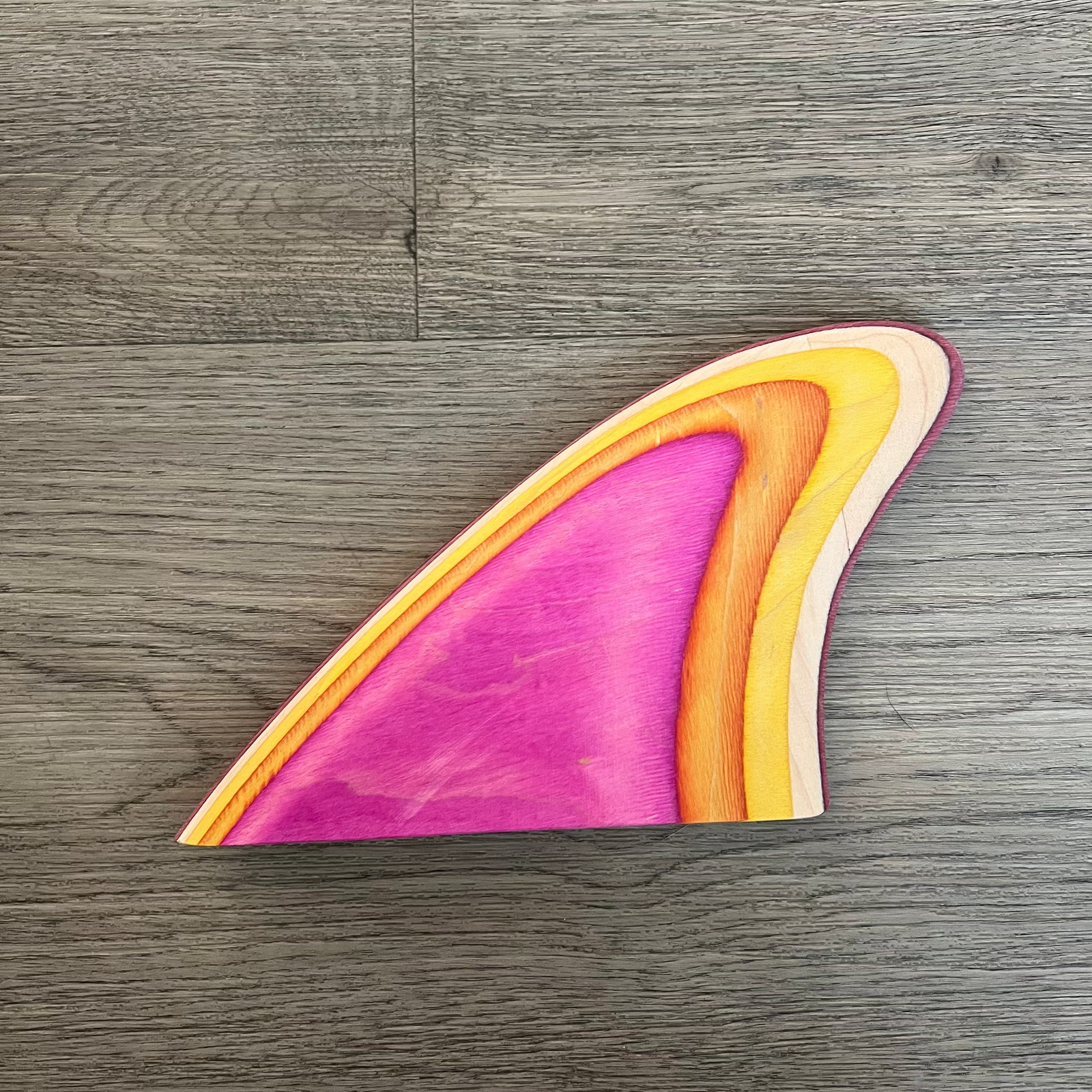 Danny DiCola Custom Keel Fins- Pink