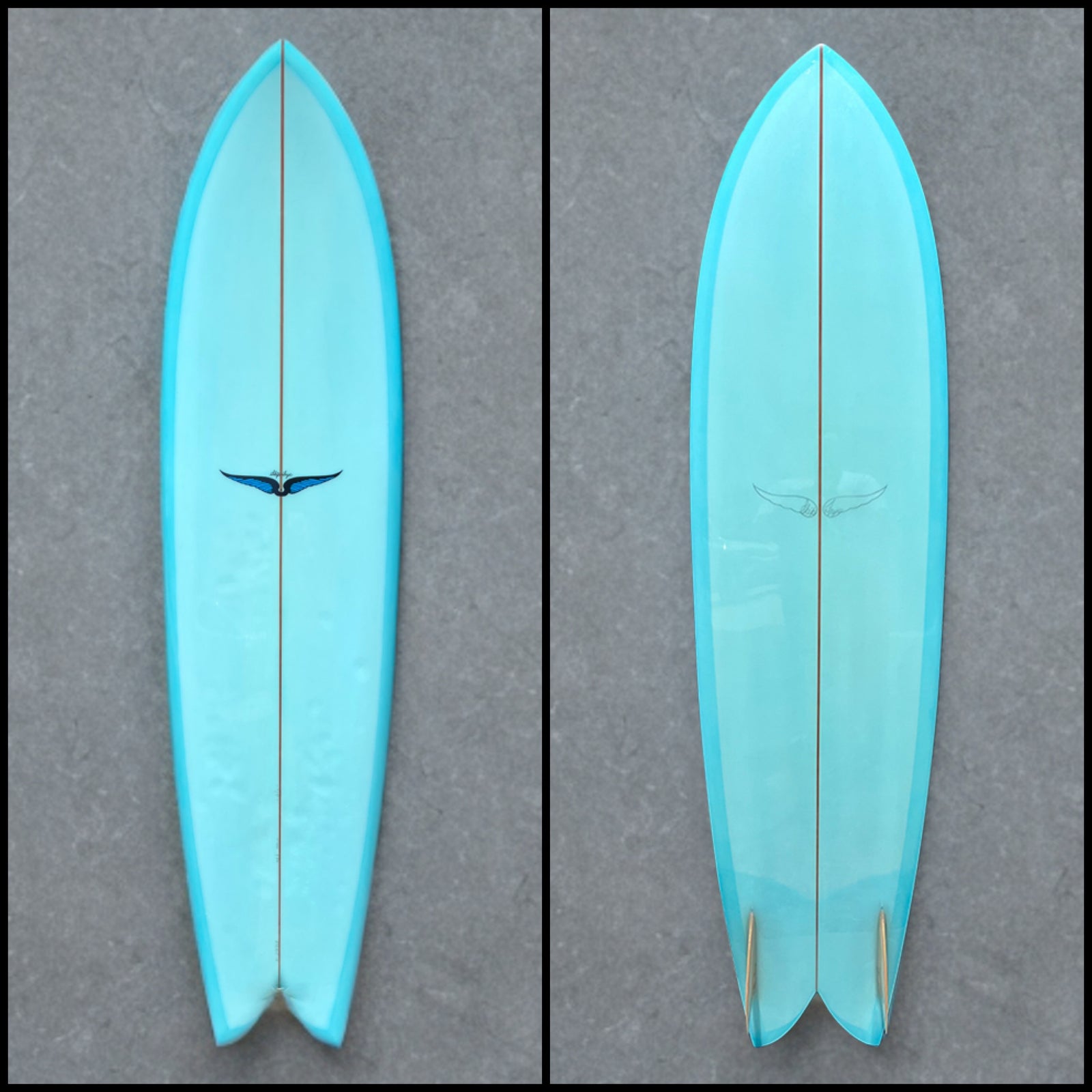 Skip Frye 7’6” Fish