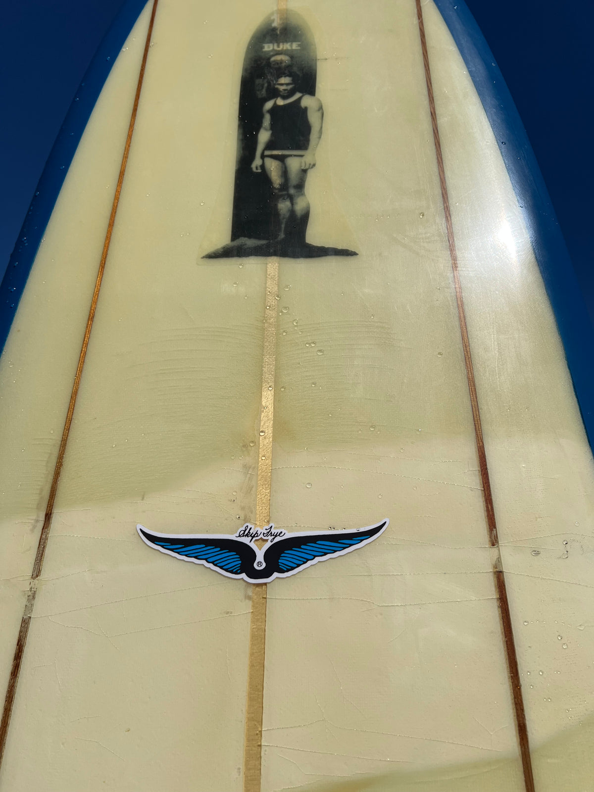 Skip Frye 10’2” Eagle surfboard- used