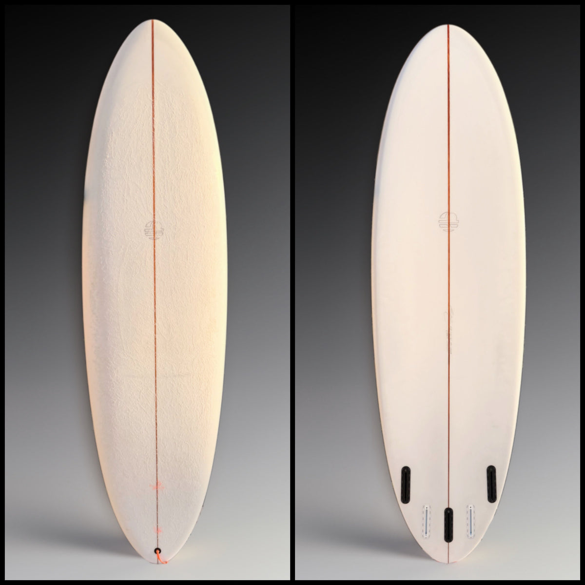 Mitsven 6’6” Egg 5-Futures boxes Used