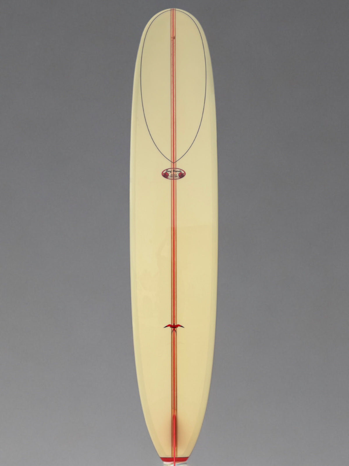 Donald Takayama Handshape 10’ Classic Noserider circa 2004