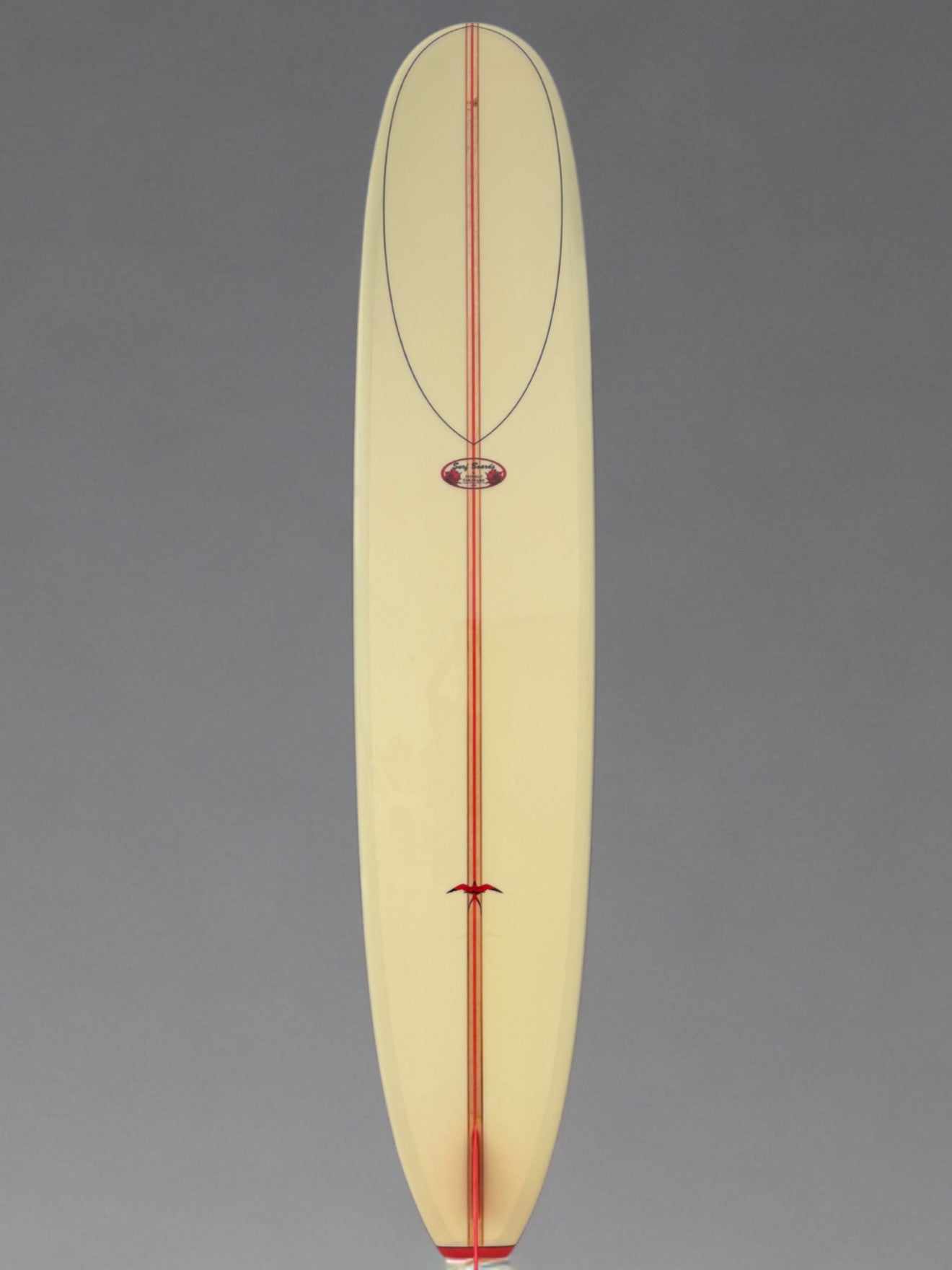 Donald Takayama Handshape 10’ Classic Noserider circa 2004
