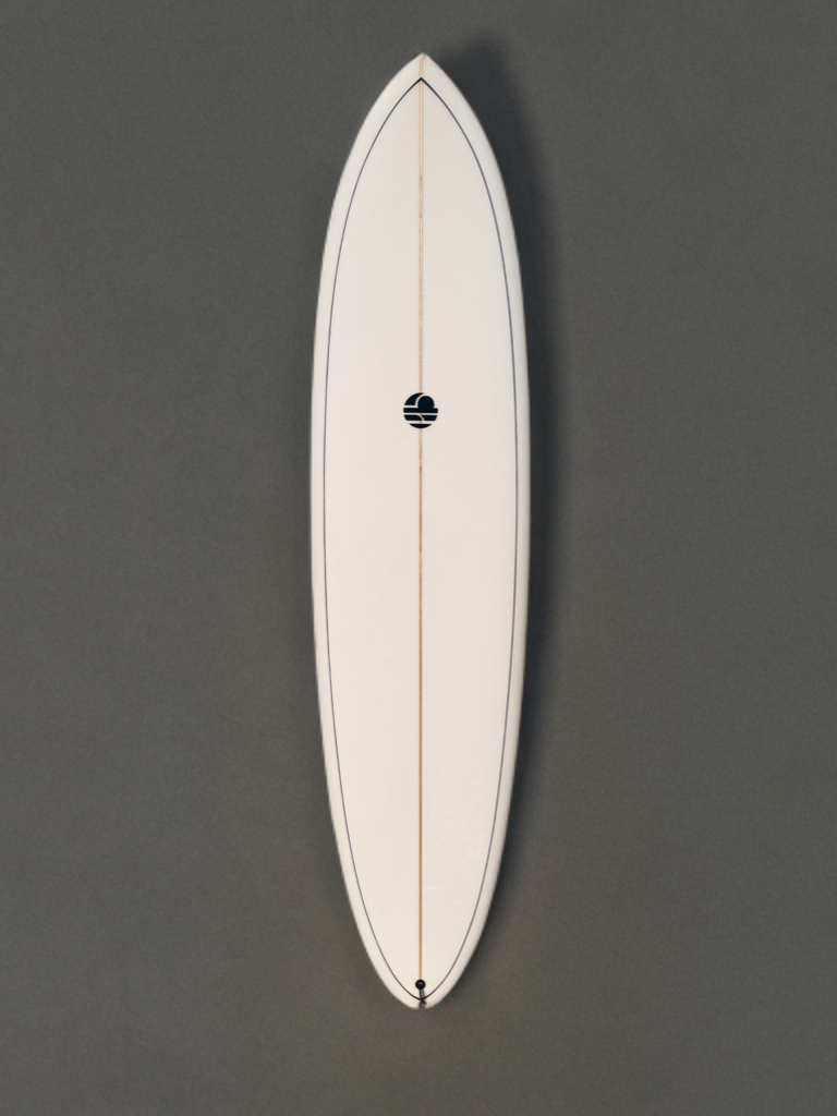 Mitsven Used 7’6” Magic Surfboard
