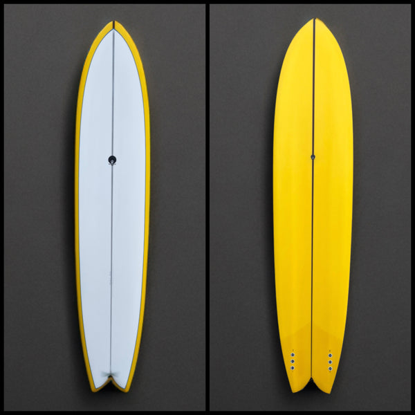 Michael Miller 9'2” Nozzle Surfboard - The Surfboard Rack