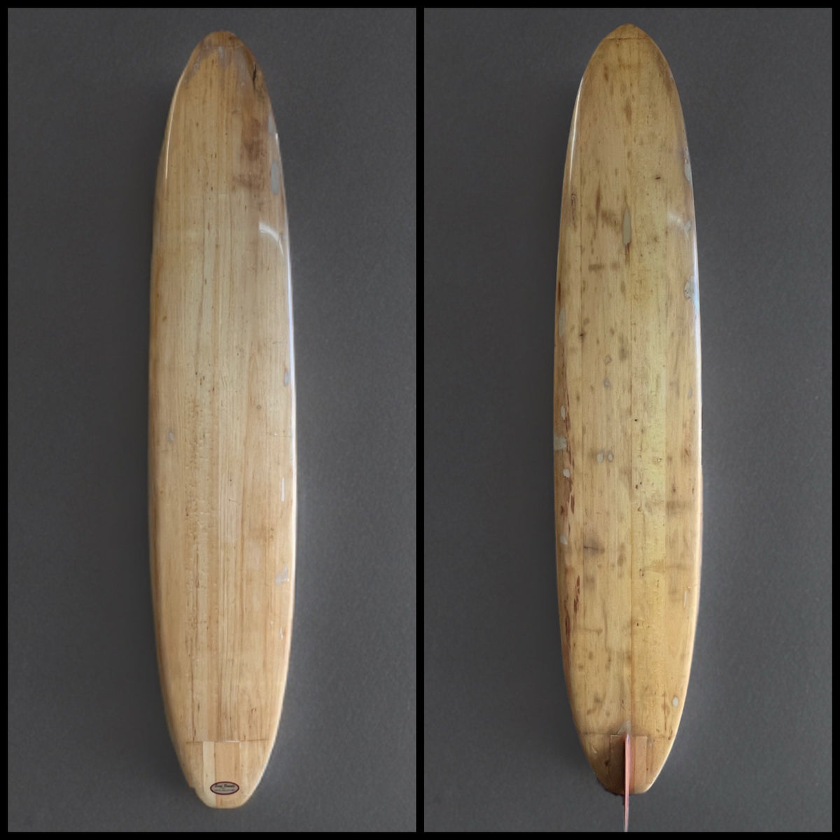 Velzy Jacobs 9’2” Balsa Chip from Rusty Preisendorfers Personal Collection