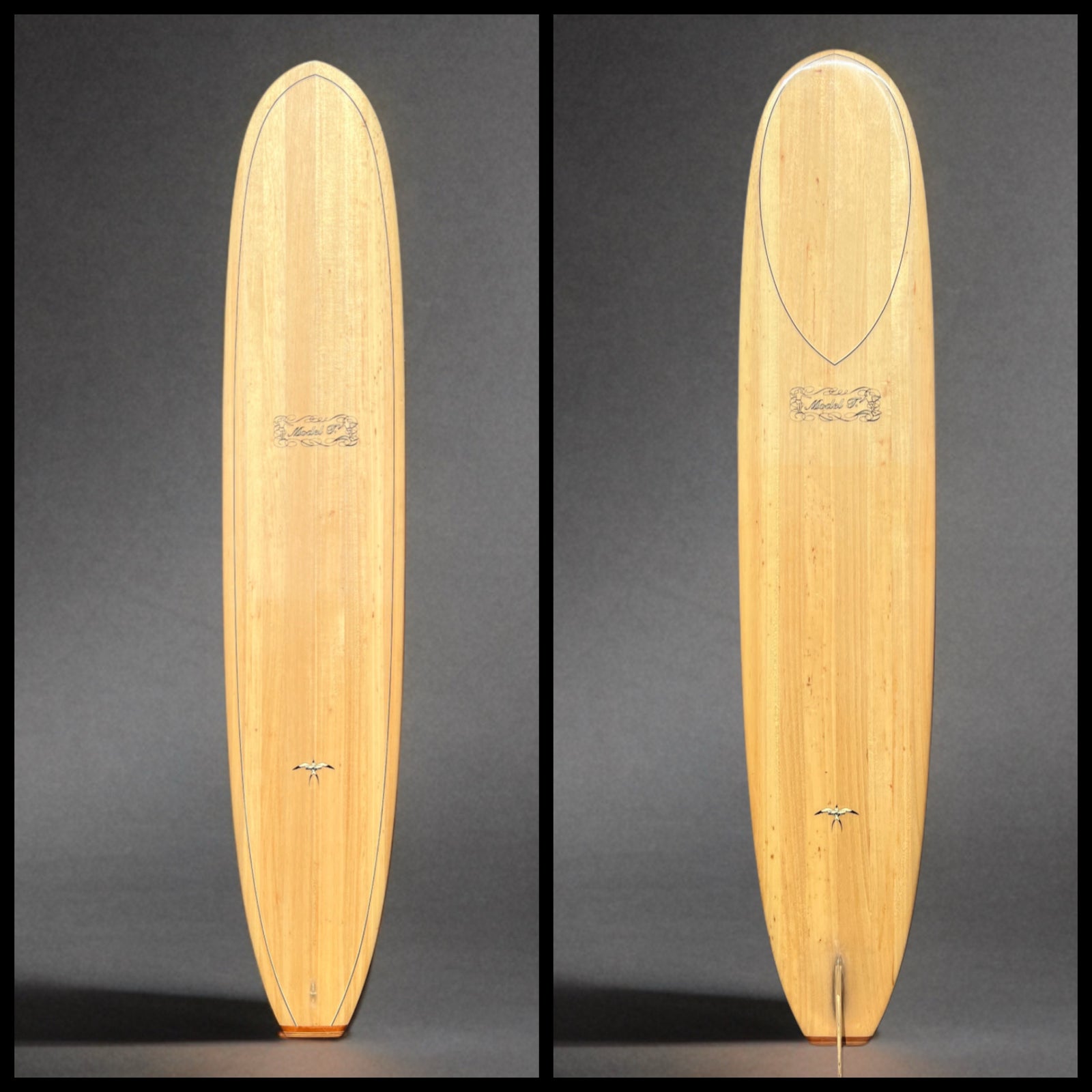 Donald Takayama 10’ Balsa Model T Surfboard