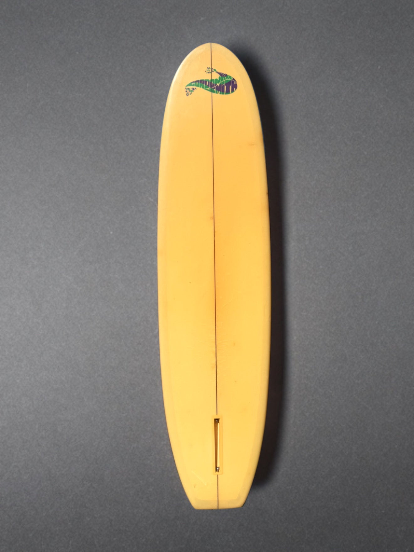 Skip Frye 1968 Vee Bottom w/OG Fin