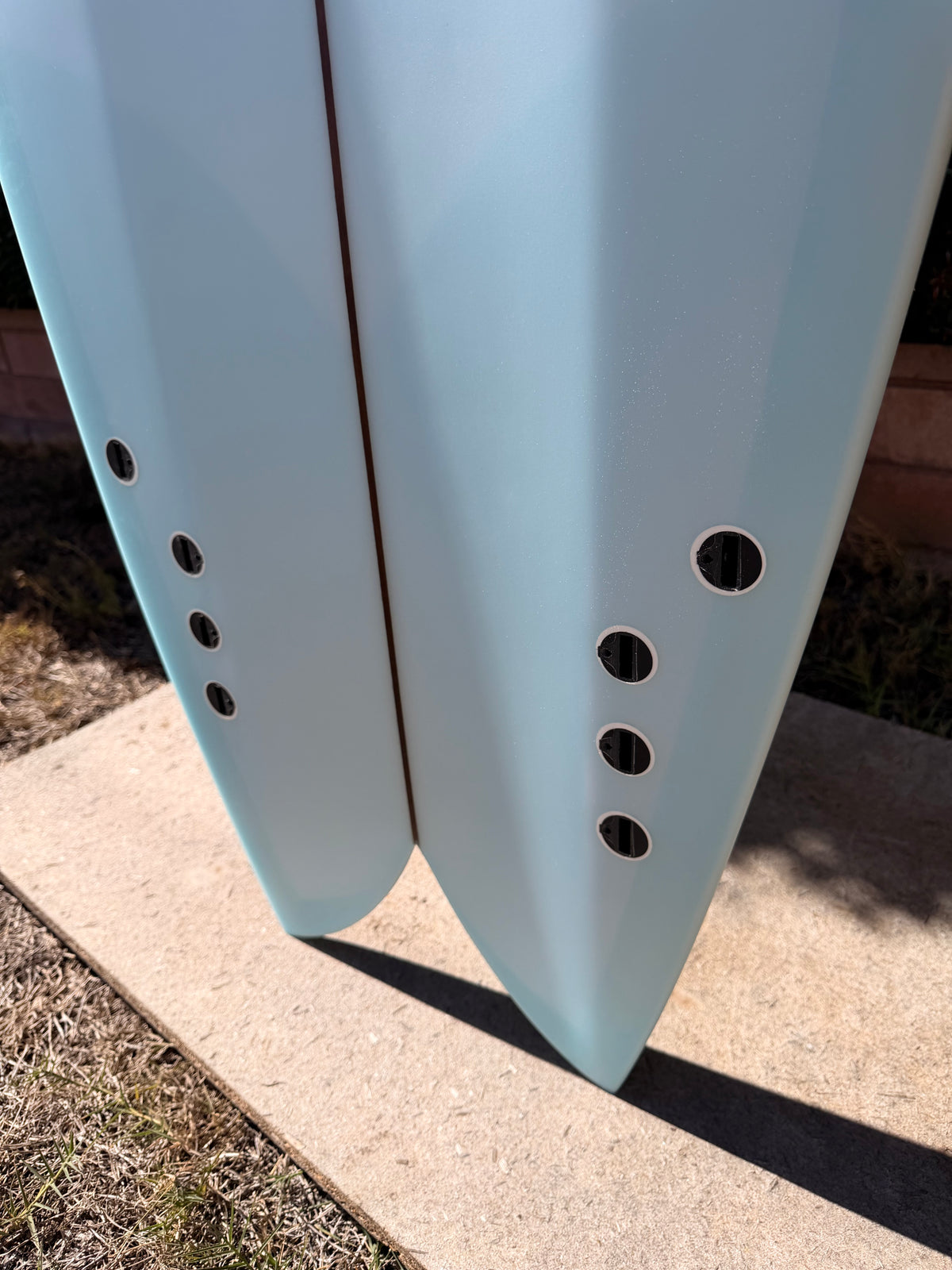 Roy Sanchez 9’0” Slipstream w/Ice Blue Tint