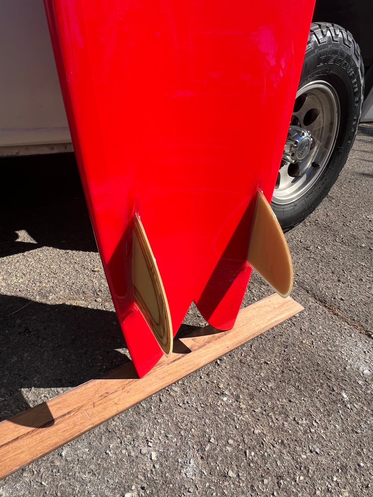 Roy Sanchez 6'9"" Long Fish