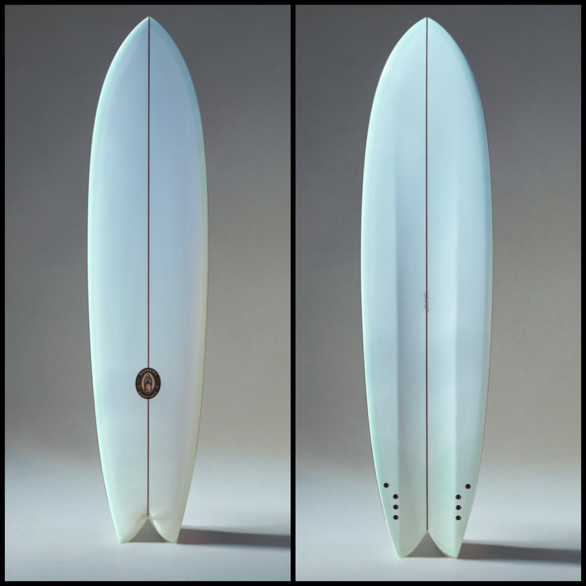 Roy Sanchez 8’ Slipstream Surfboard w/ Coke Bottle Green Tint