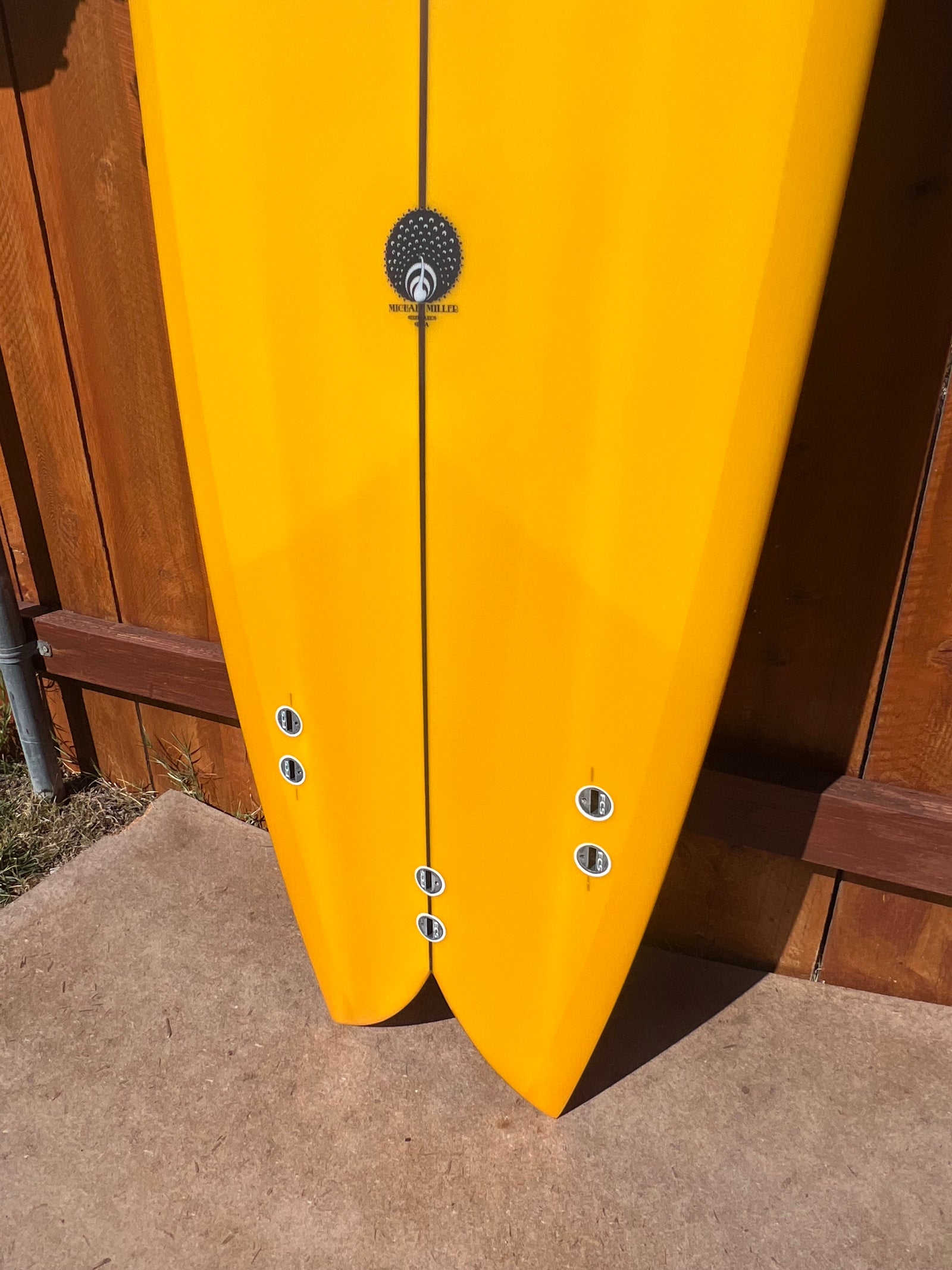 Michael Miller Surfboard - 10'6" Drifter