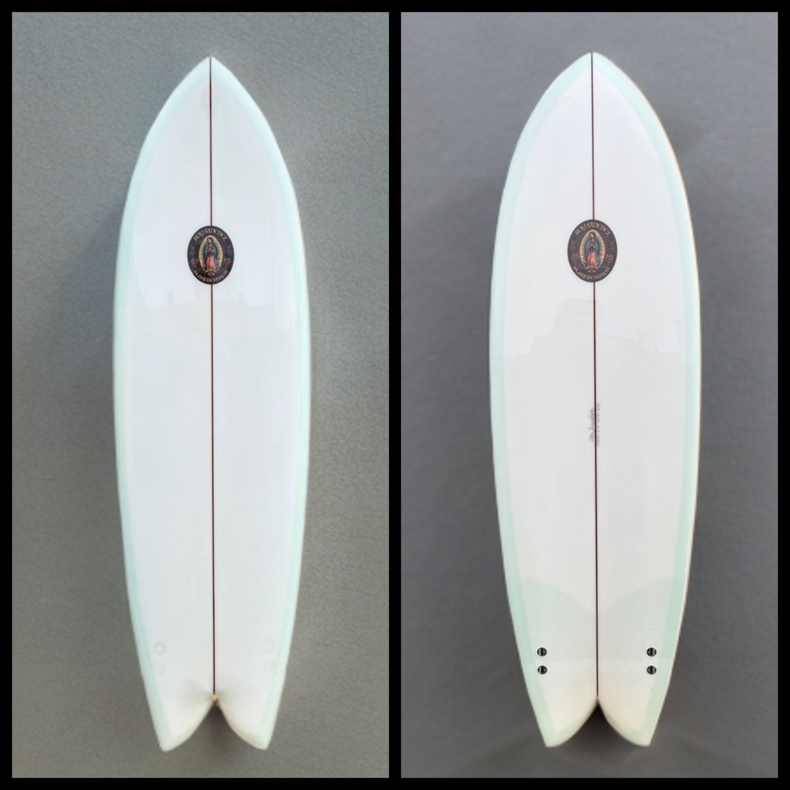 Roy Sanchez 6’ Fish Surfboard